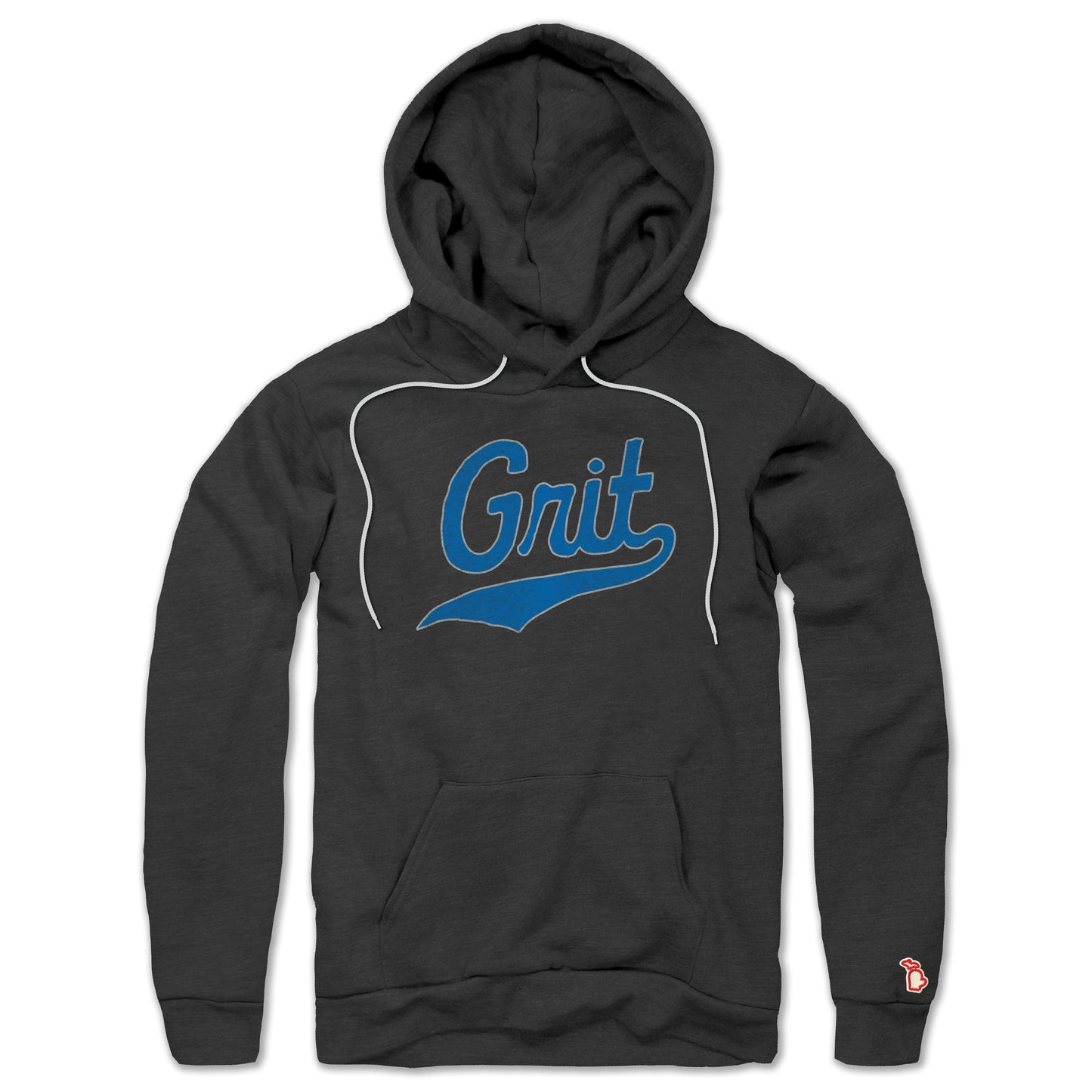 DETROIT - GRIT SCRIPT ALL SEASON HOODIE (UNISEX)