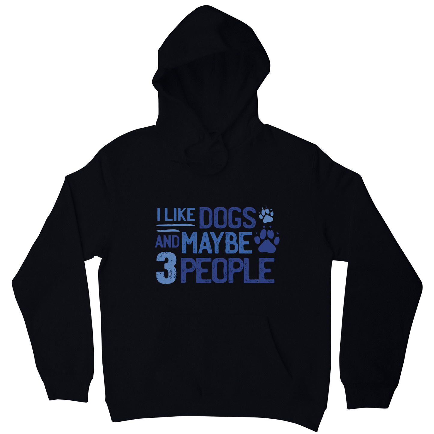 Dog lover funny quote hoodie