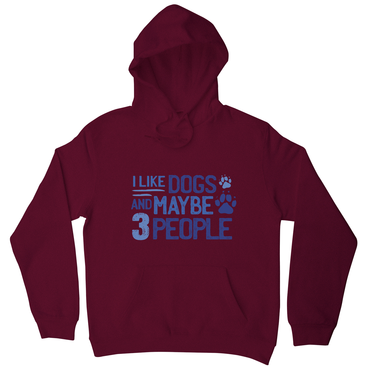 Dog lover funny quote hoodie
