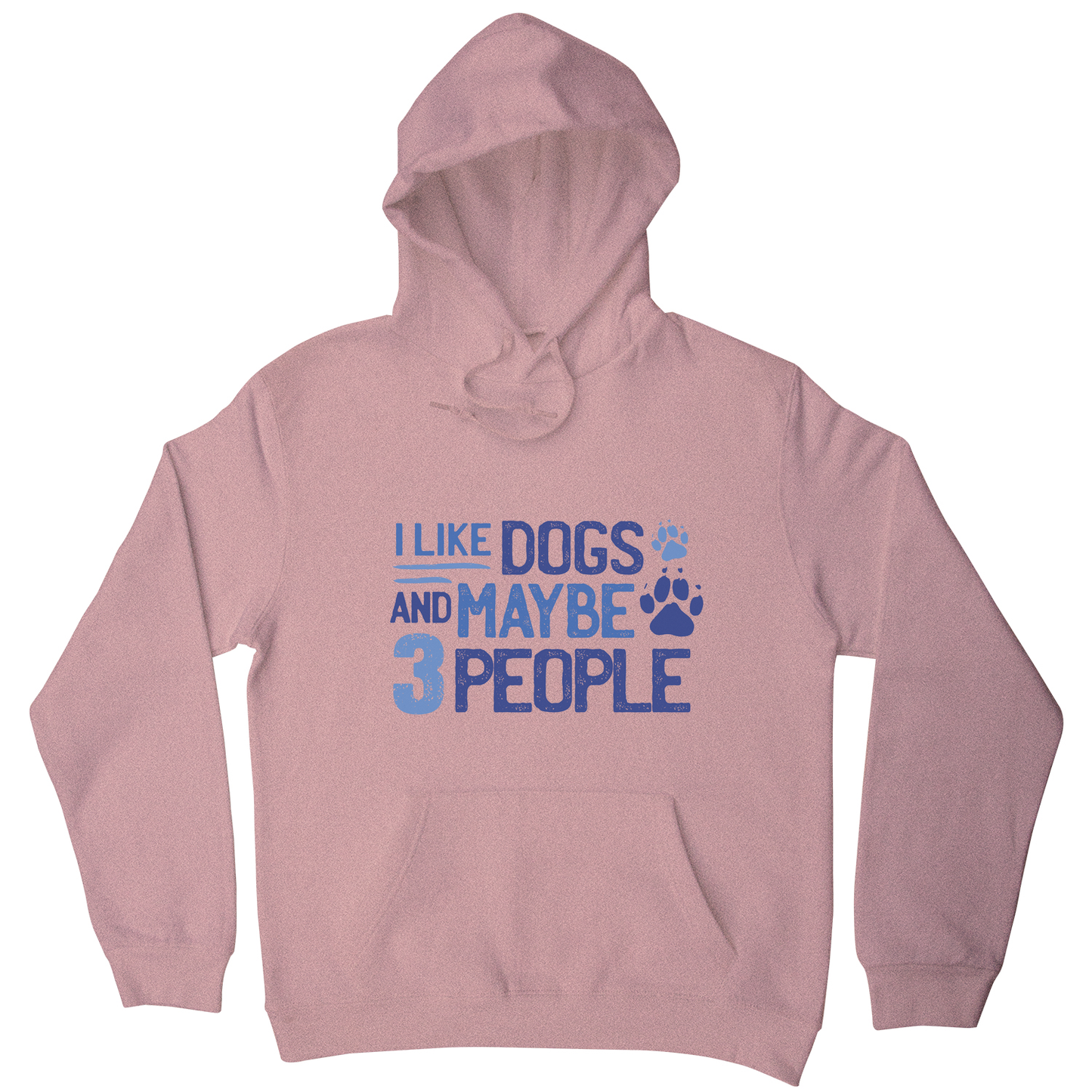 Dog lover funny quote hoodie