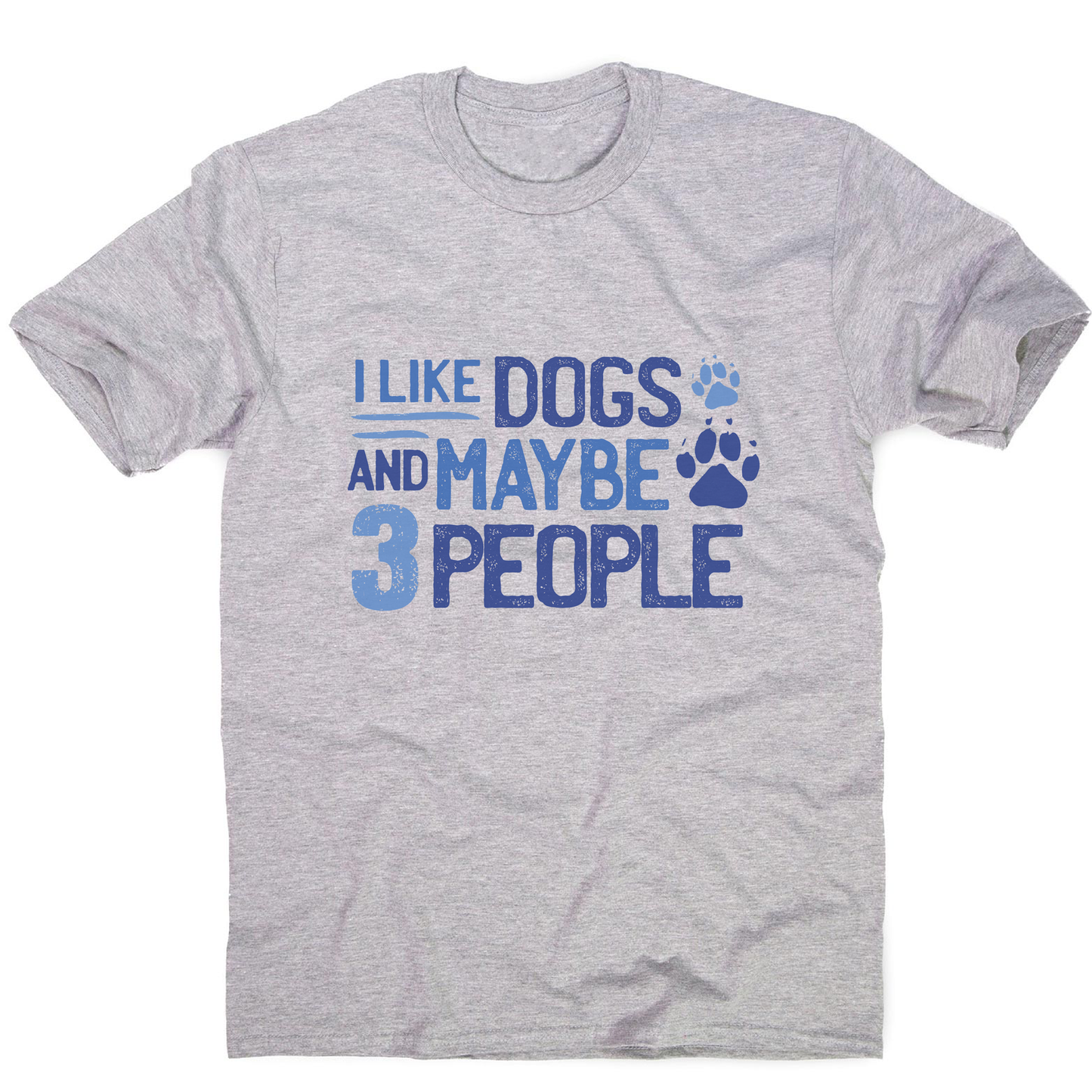 Dog lover funny quote men's t-shirt