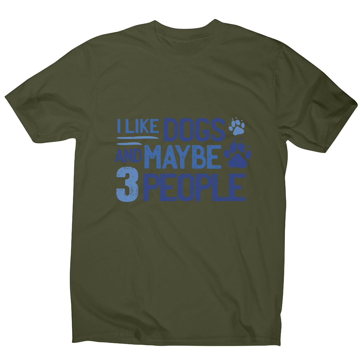 Dog lover funny quote men's t-shirt