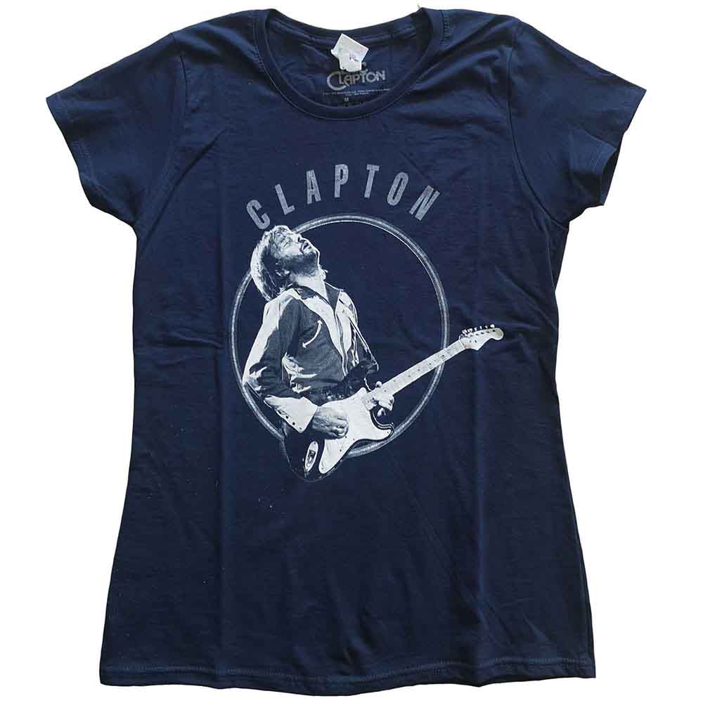 ERIC CLAPTON Attractive T-Shirt, Vintage Photo Style001