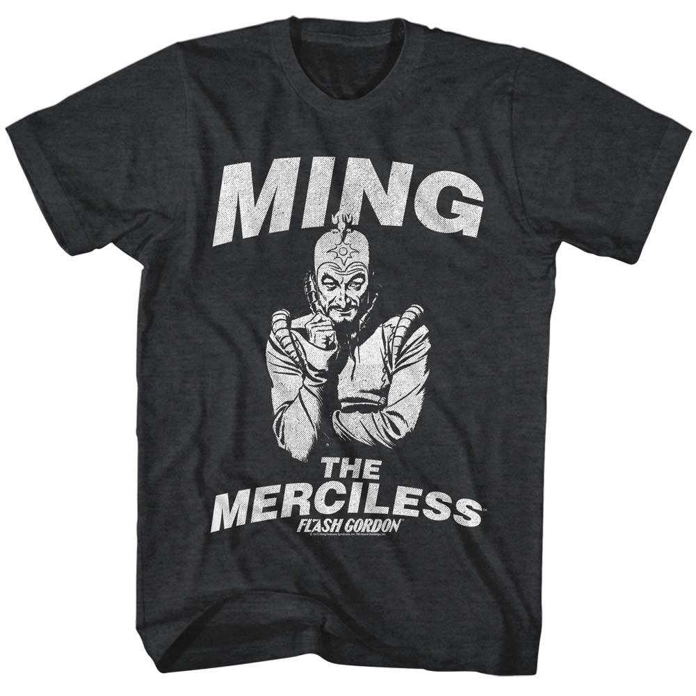 Flash Gordon - Merciless - Short Sleeve - Heather - Adult - T-Shirt