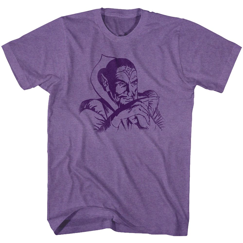 Flash Gordon - Ming - Short Sleeve - Heather - Adult - T-Shirt