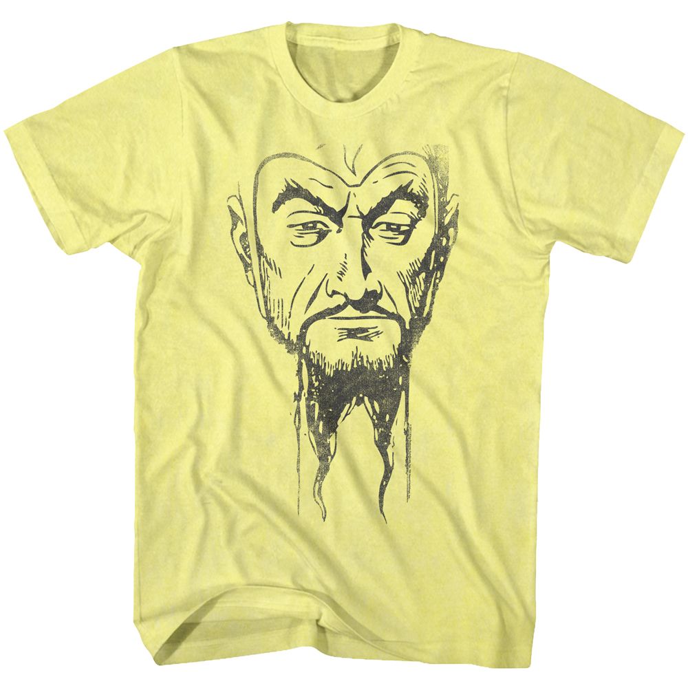 Flash Gordon - Ming Mug 3 - Short Sleeve - Heather - Adult - T-Shirt