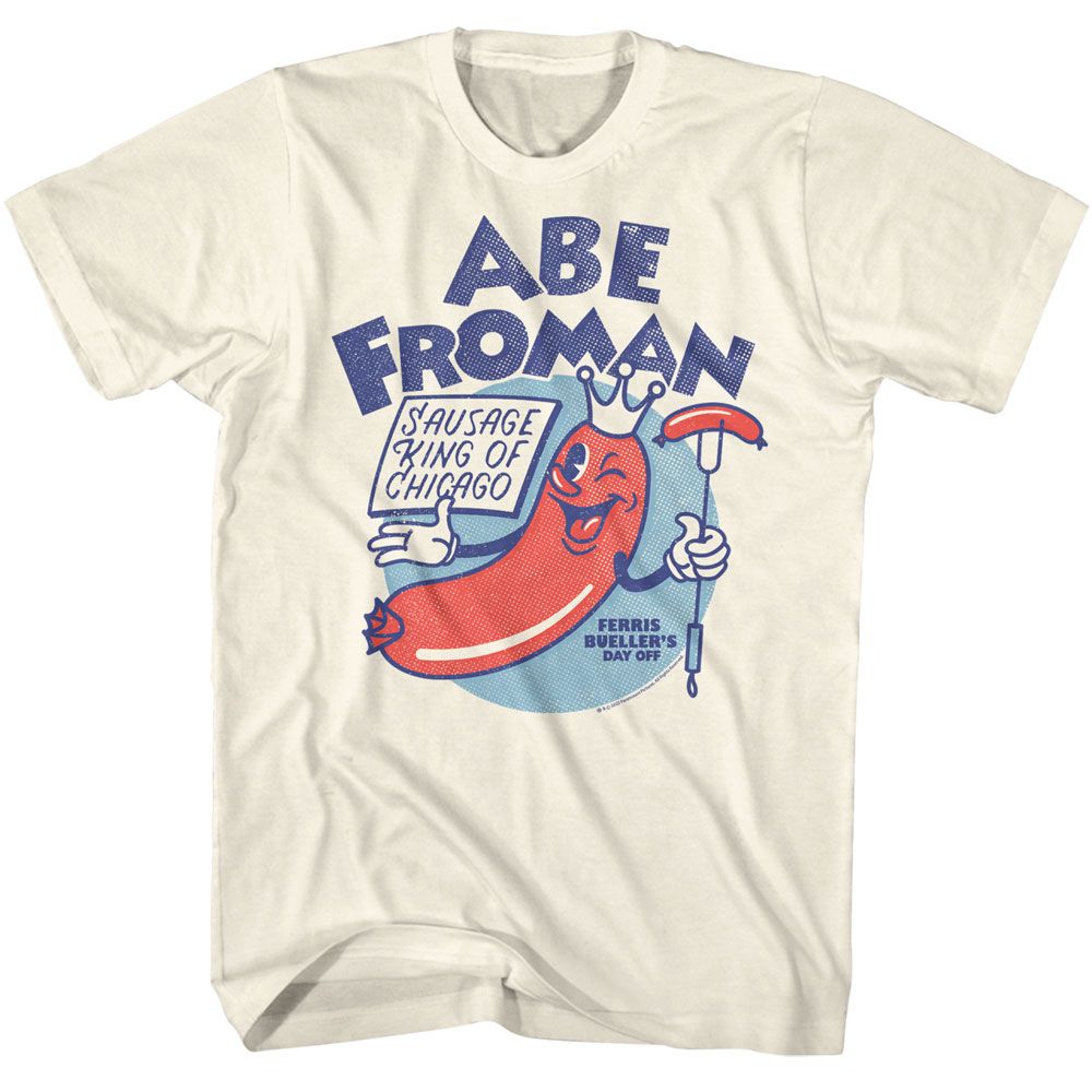 FERRIS BEULLER'S DAY OFF Unisex T-Shirt, Chicago Sausage King