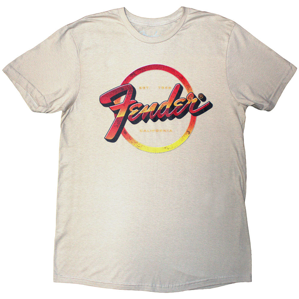 FENDER Attractive T-Shirt, Made In The USA