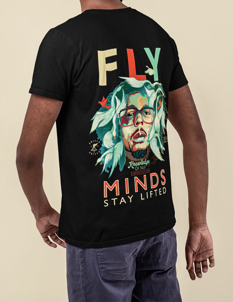 "Fly Mindz Classic" Limited Edition Uni Sex Tee