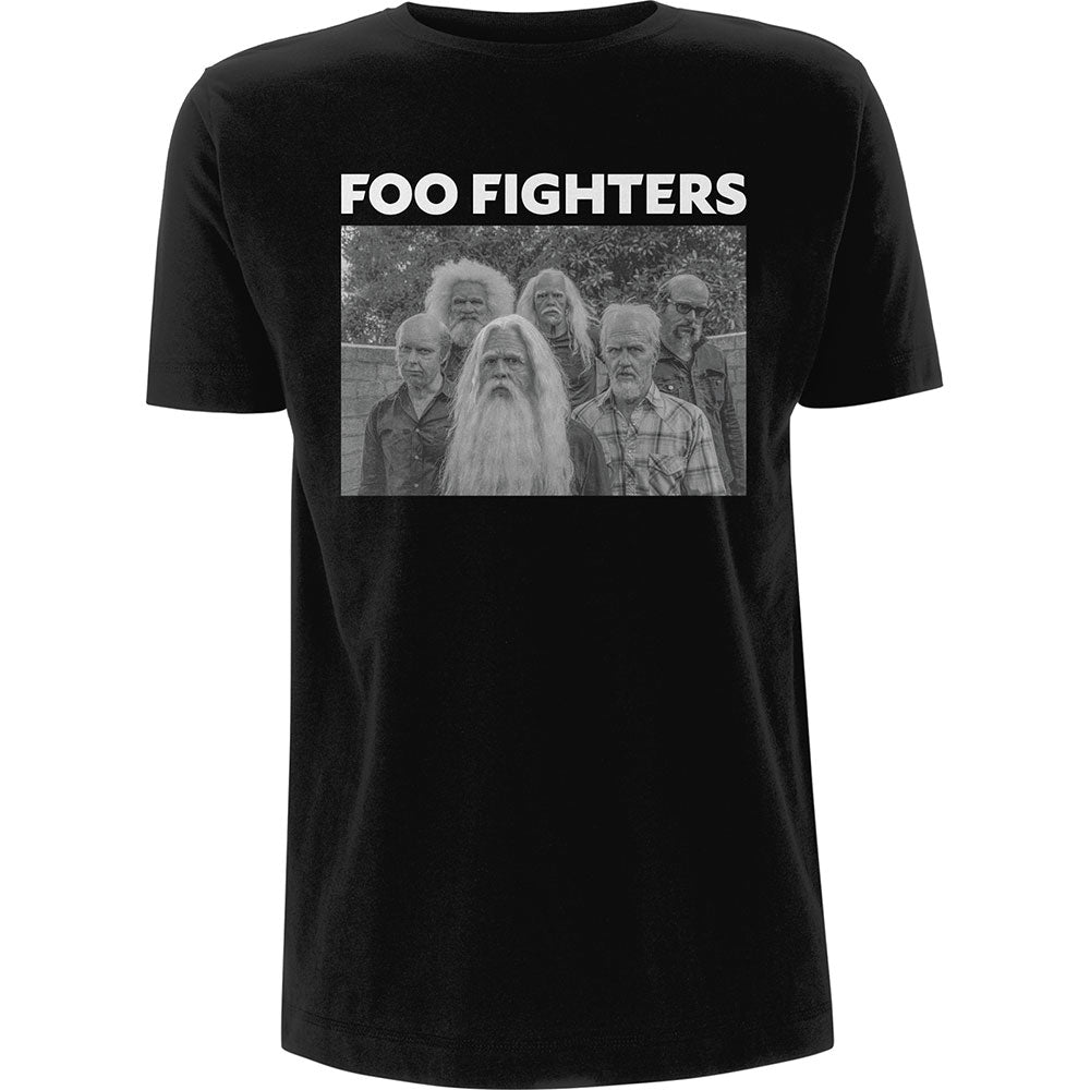 Foo Fighters T-Shirt - Old Band Photo