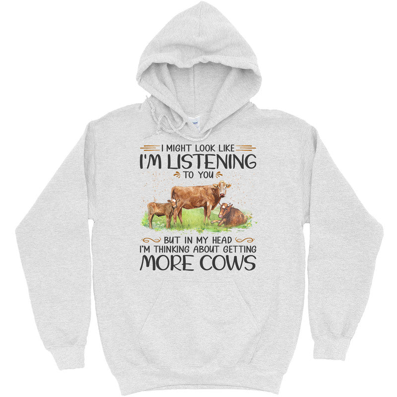 Beef Cow Might Look Like Listening Farmer T-Shirt