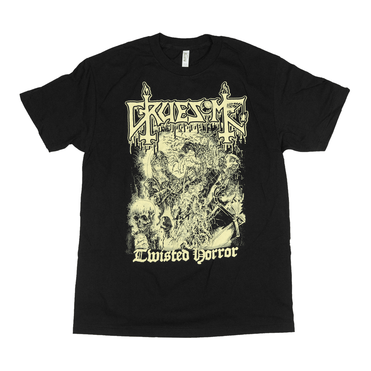 Gruesome "Twisted Horror" Shirt