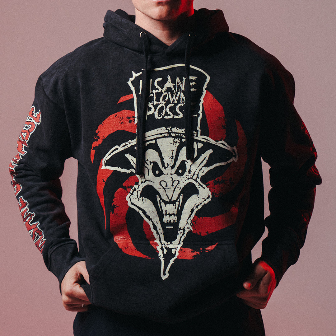 "Ringmaster Spiral" Pullover Hoodie