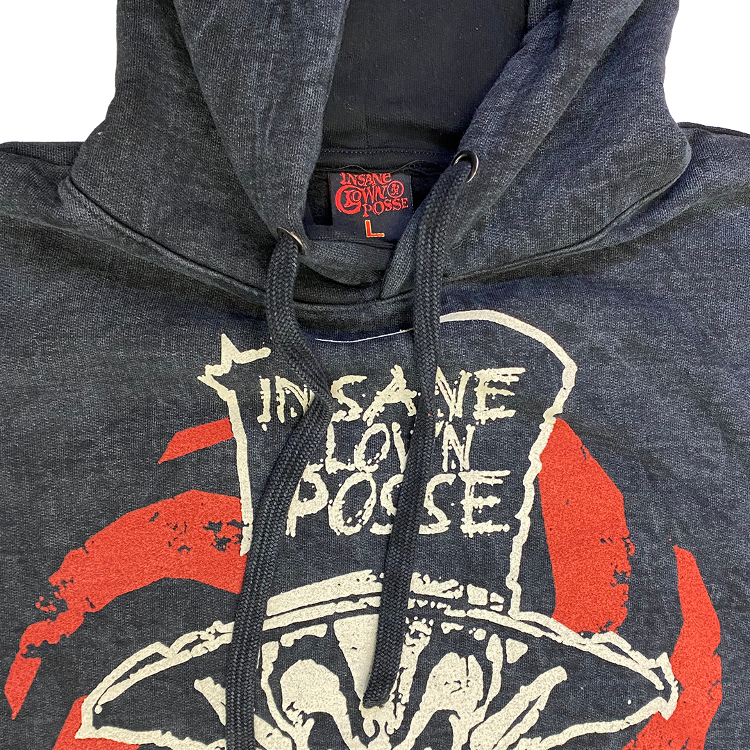 "Ringmaster Spiral" Pullover Hoodie