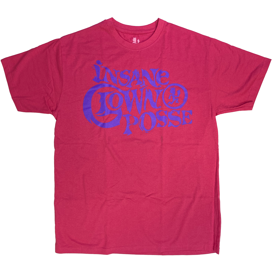 "Stack Logo" T-Shirt In Pink