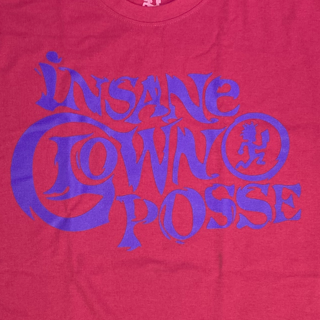 "Stack Logo" T-Shirt In Pink