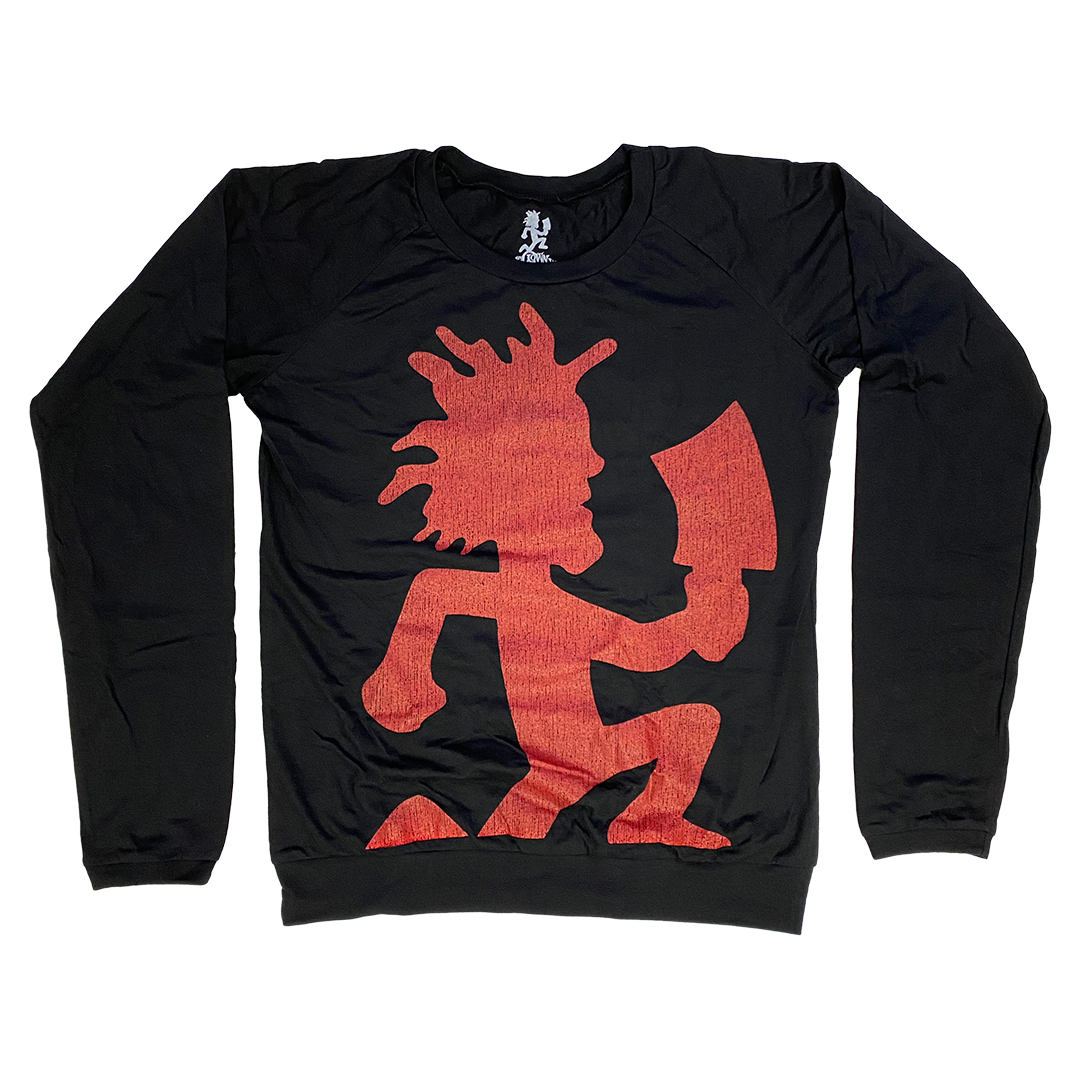 "Hatchetman" Womens Long Sleeve T-Shirt