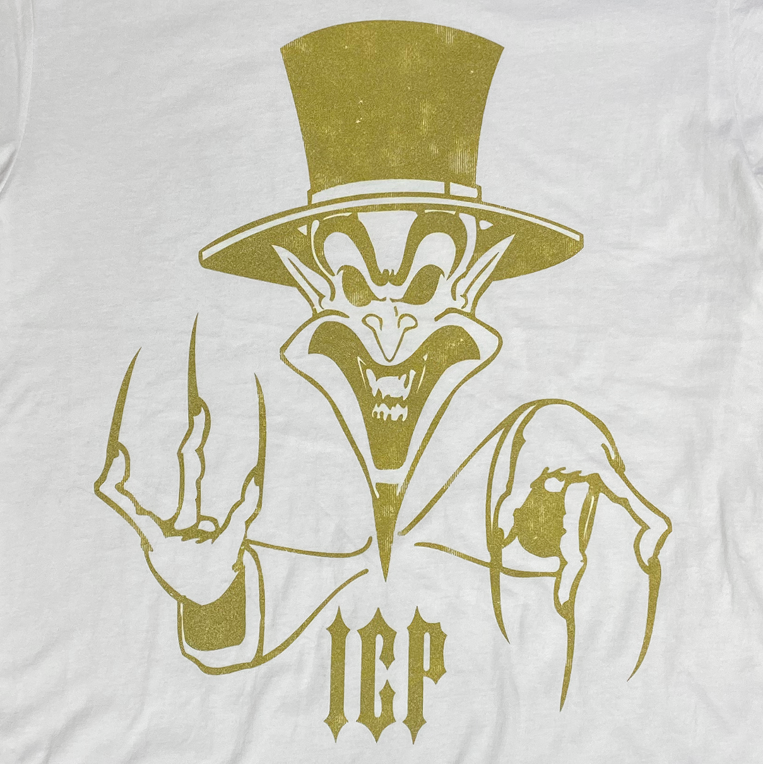 "Ringmaster Vintage" T-Shirt In White