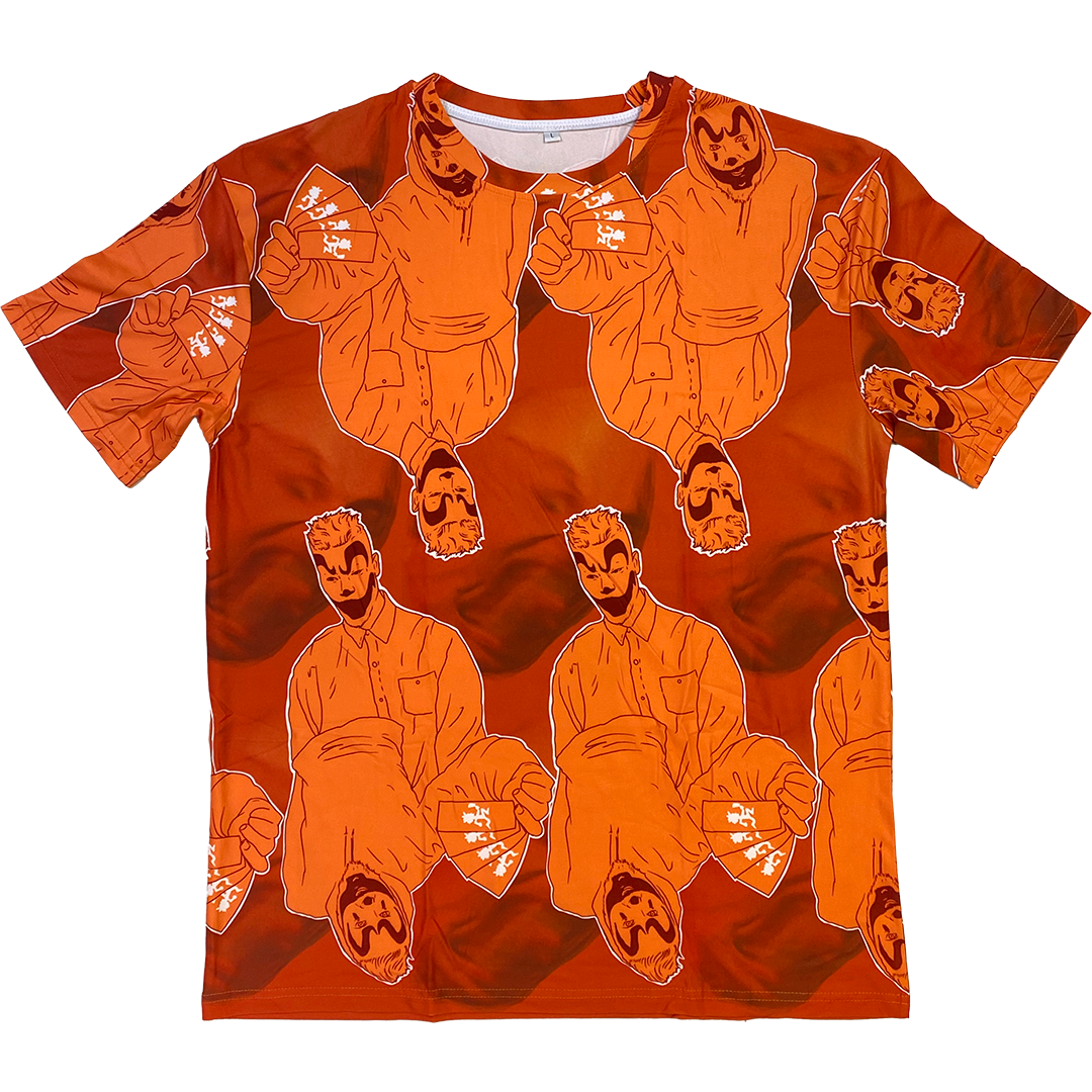 "Hell's Pit" All Over Print T-Shirt