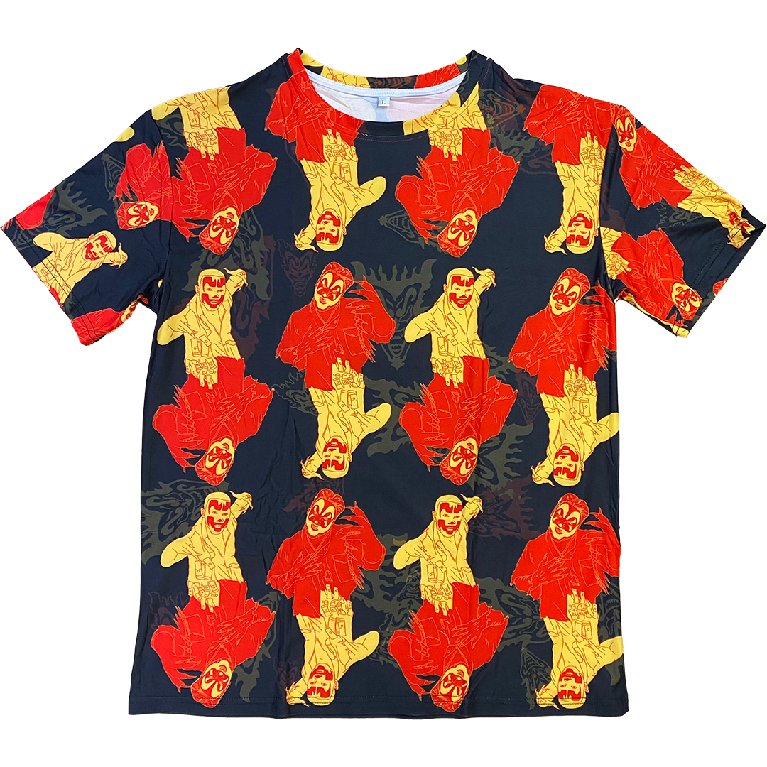"Jeckel Brothers" All Over Print T-Shirt