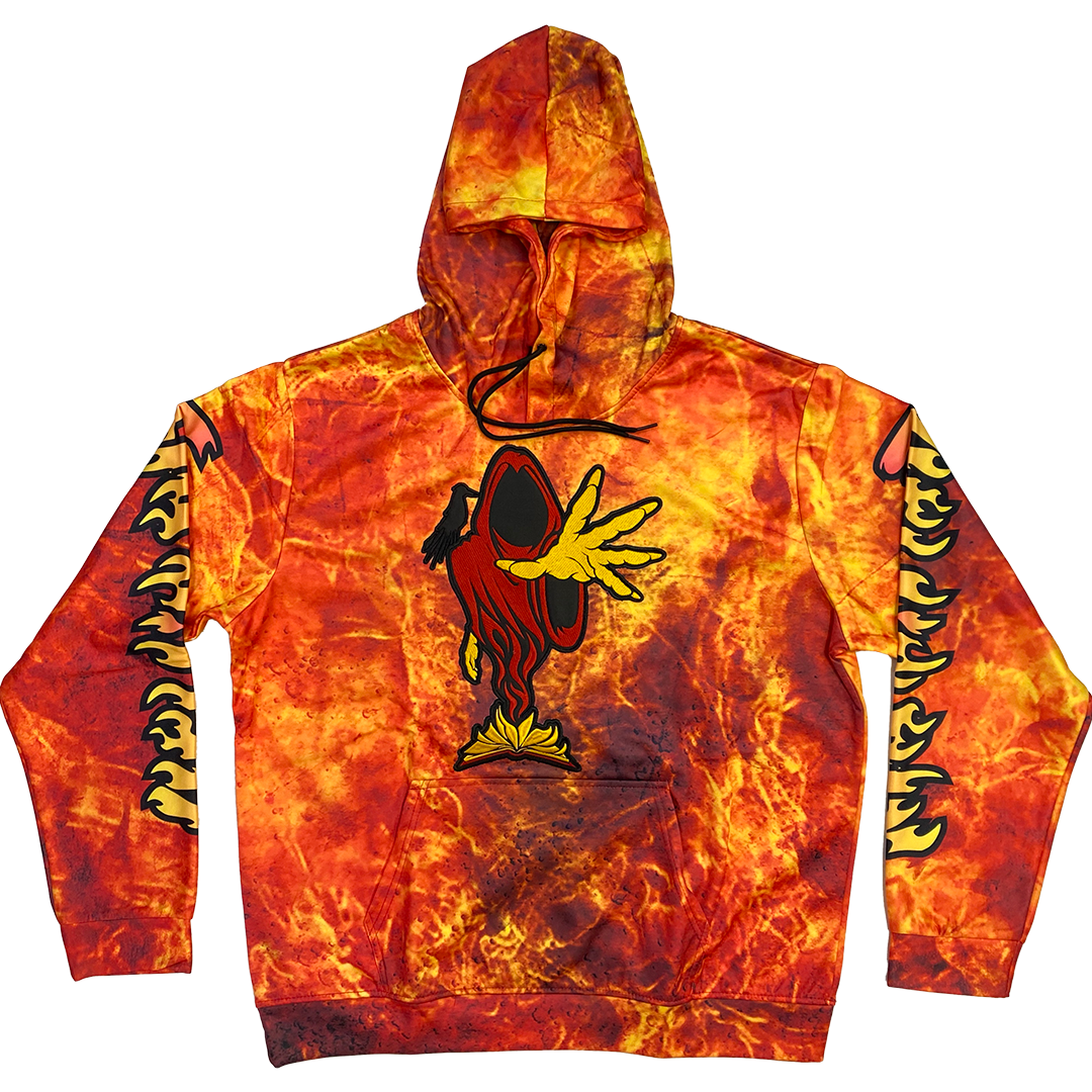 "Hell's Pit" Custom Premium Hoodie