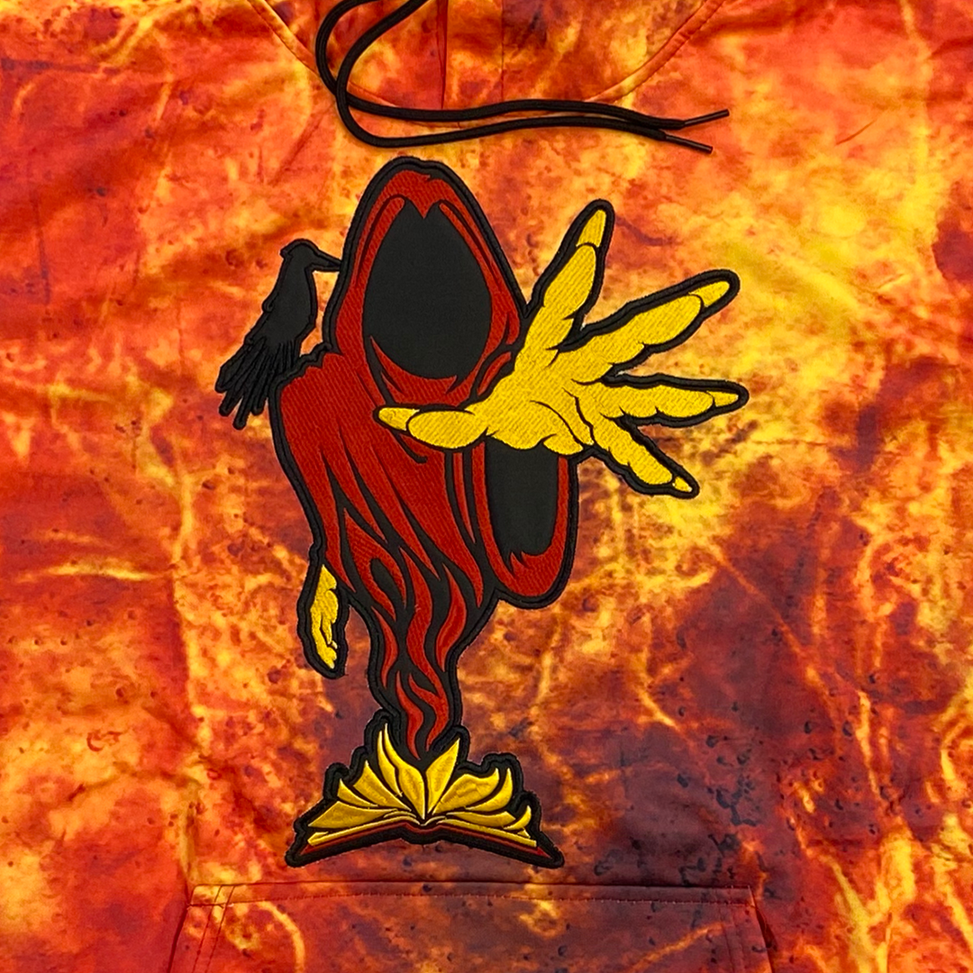 "Hell's Pit" Custom Premium Hoodie