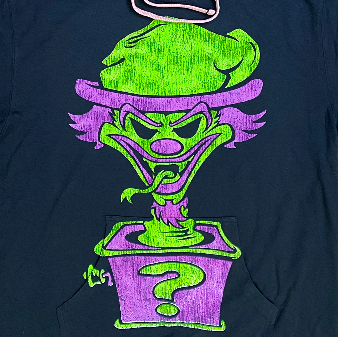 "Riddle Box Vintage" Pullover Hoodie