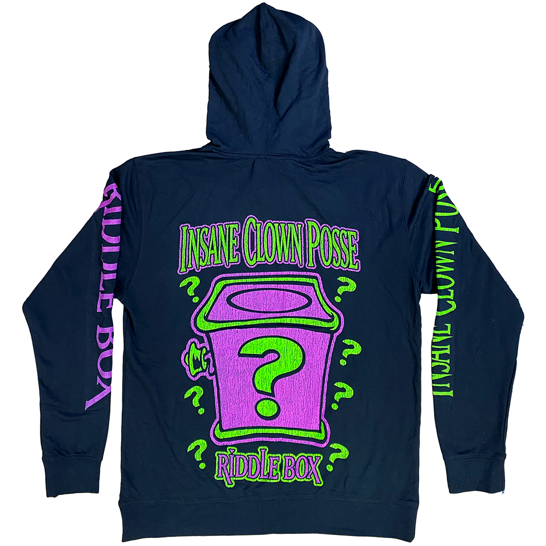 "Riddle Box Vintage" Pullover Hoodie