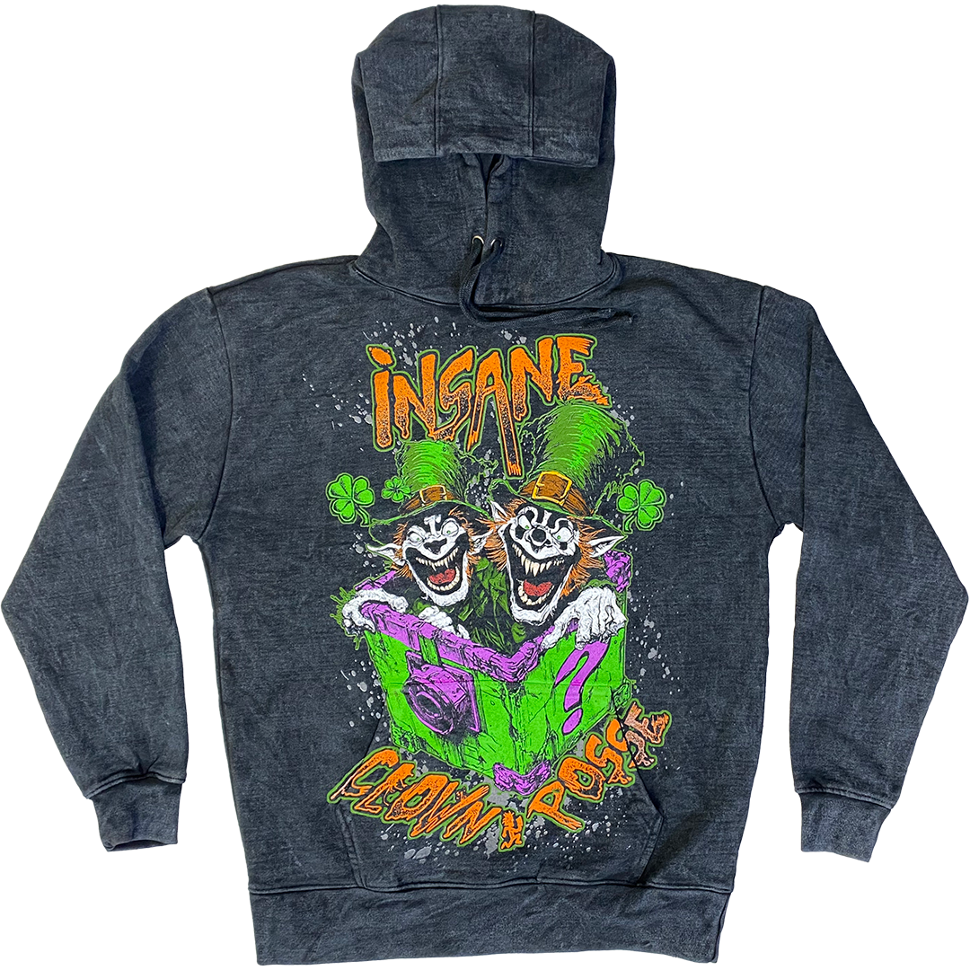 "Insane St. Pat's" Pullover Hoodie