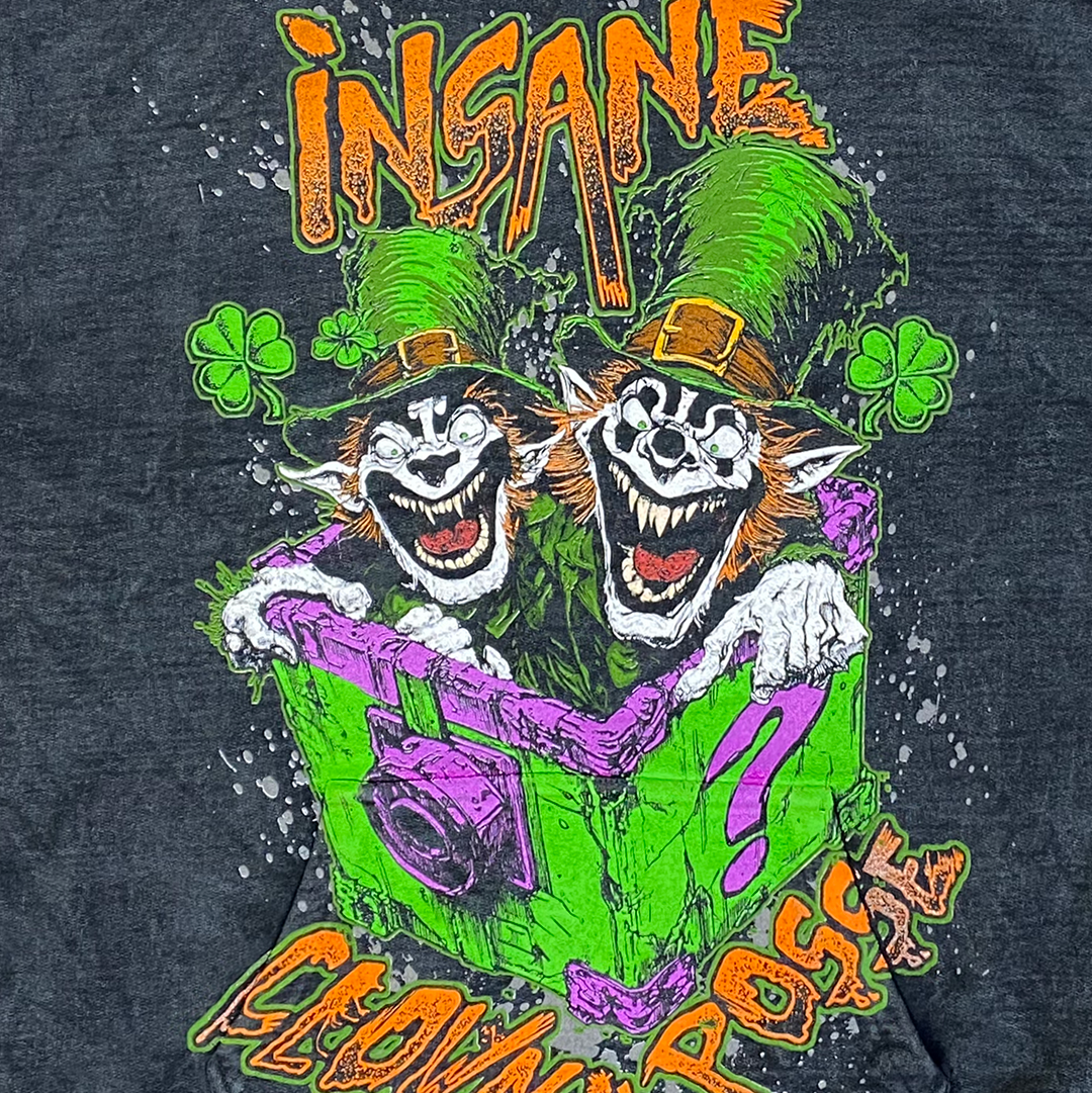 "Insane St. Pat's" Pullover Hoodie