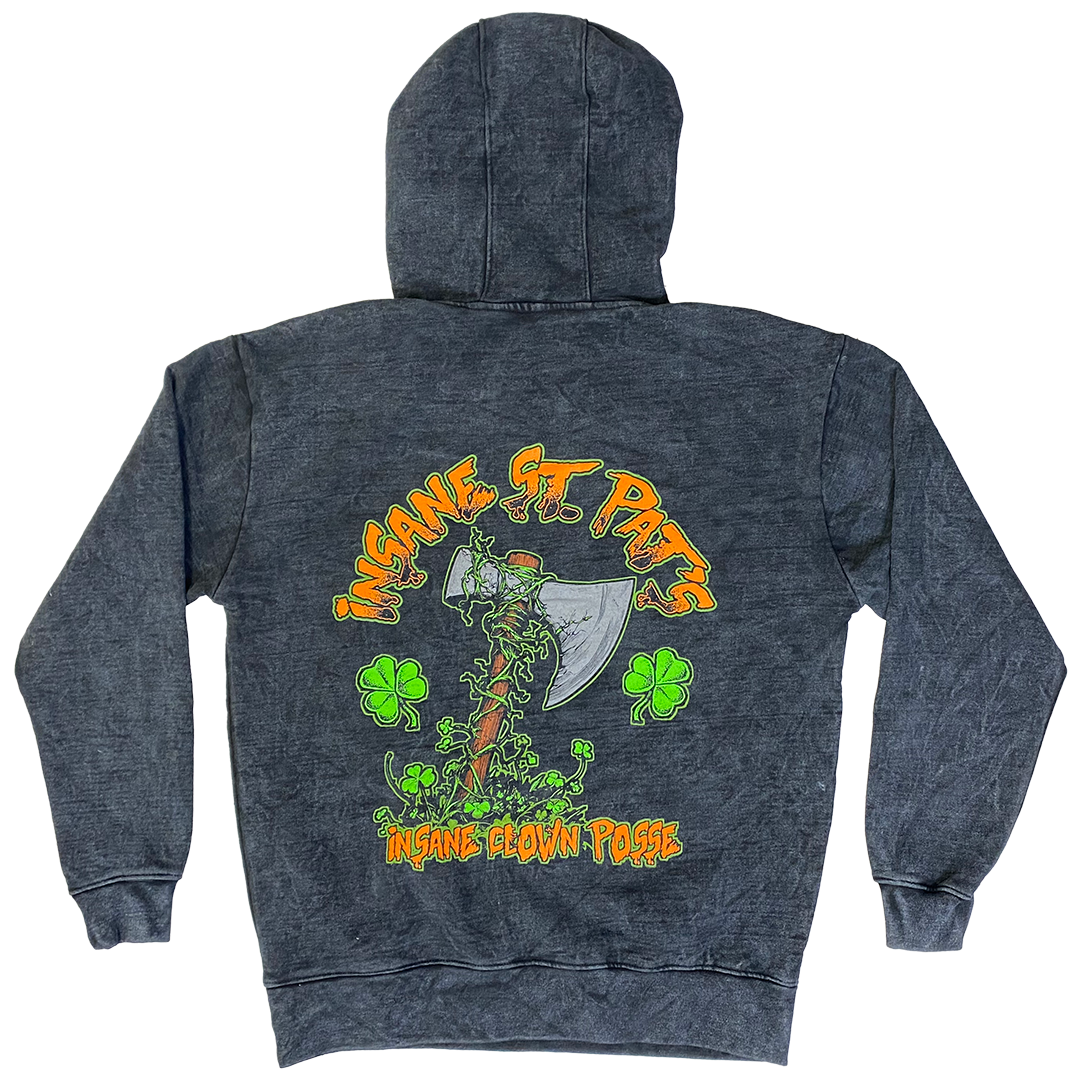 "Insane St. Pat's" Pullover Hoodie