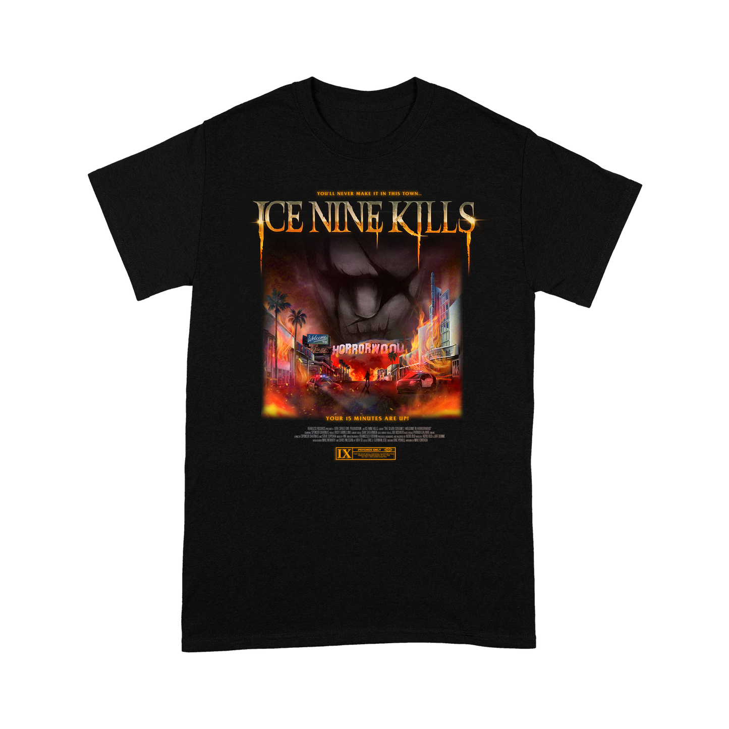 "Under Fire" T-Shirt