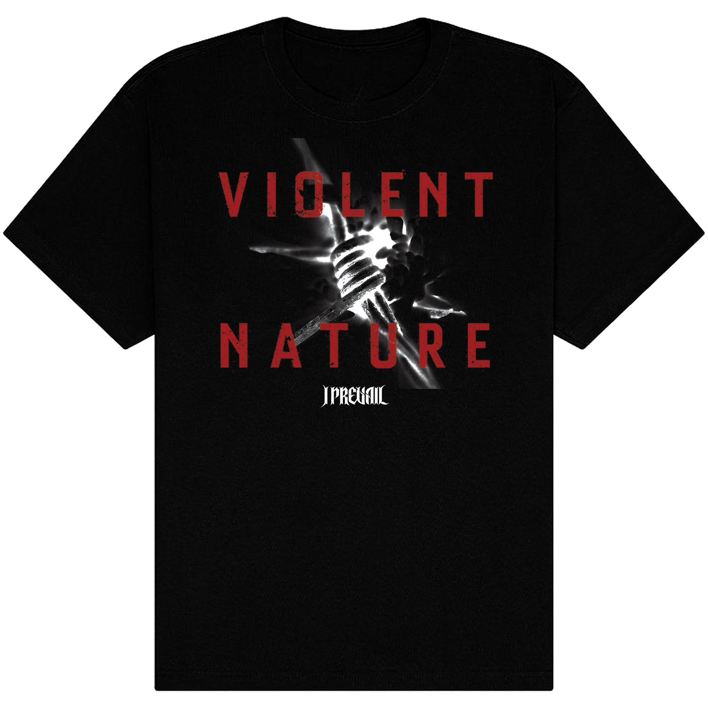 "Violent Nature" Album Cover T-Shirt