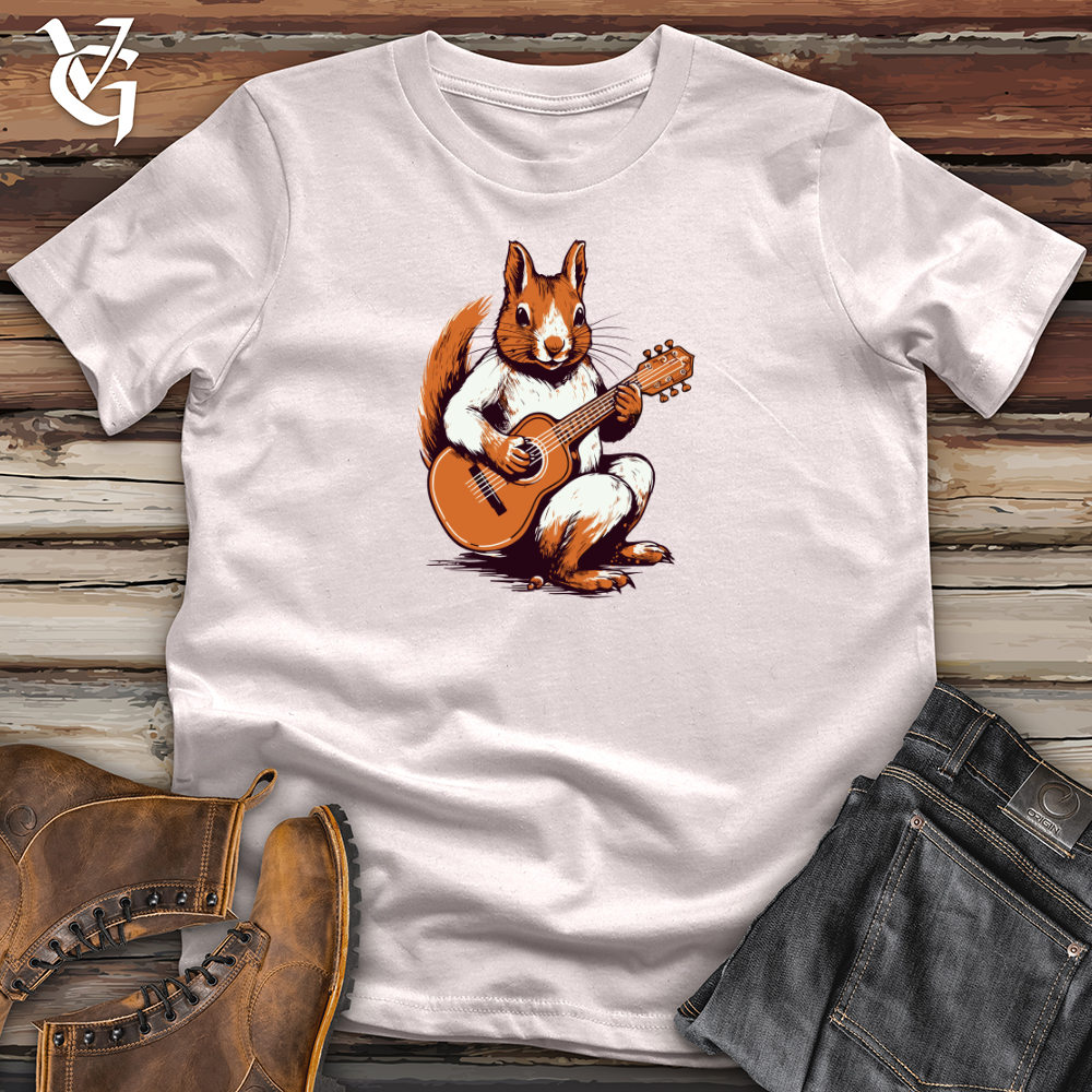 Vintage Guitar Squirrel Softstyle Tee
