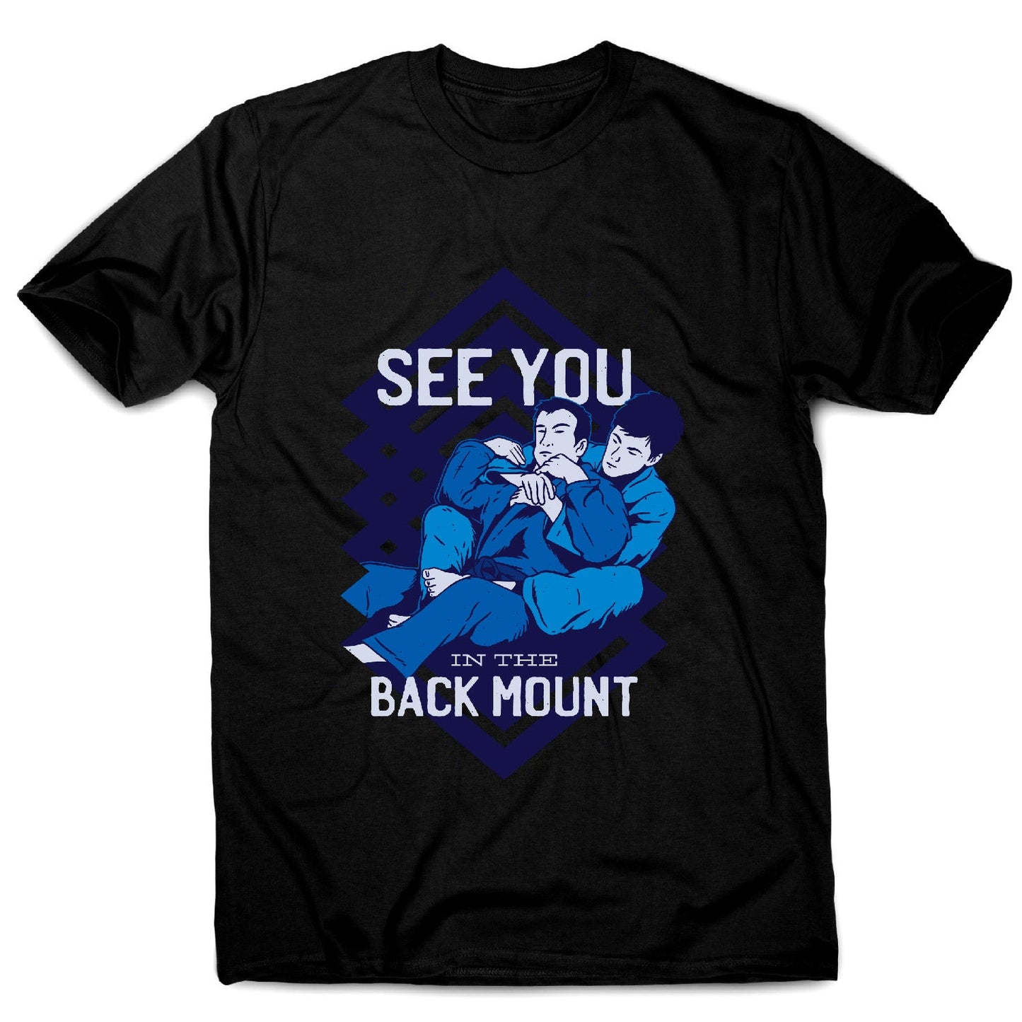 Jiu jitsu quote - men's funny premium t-shirt
