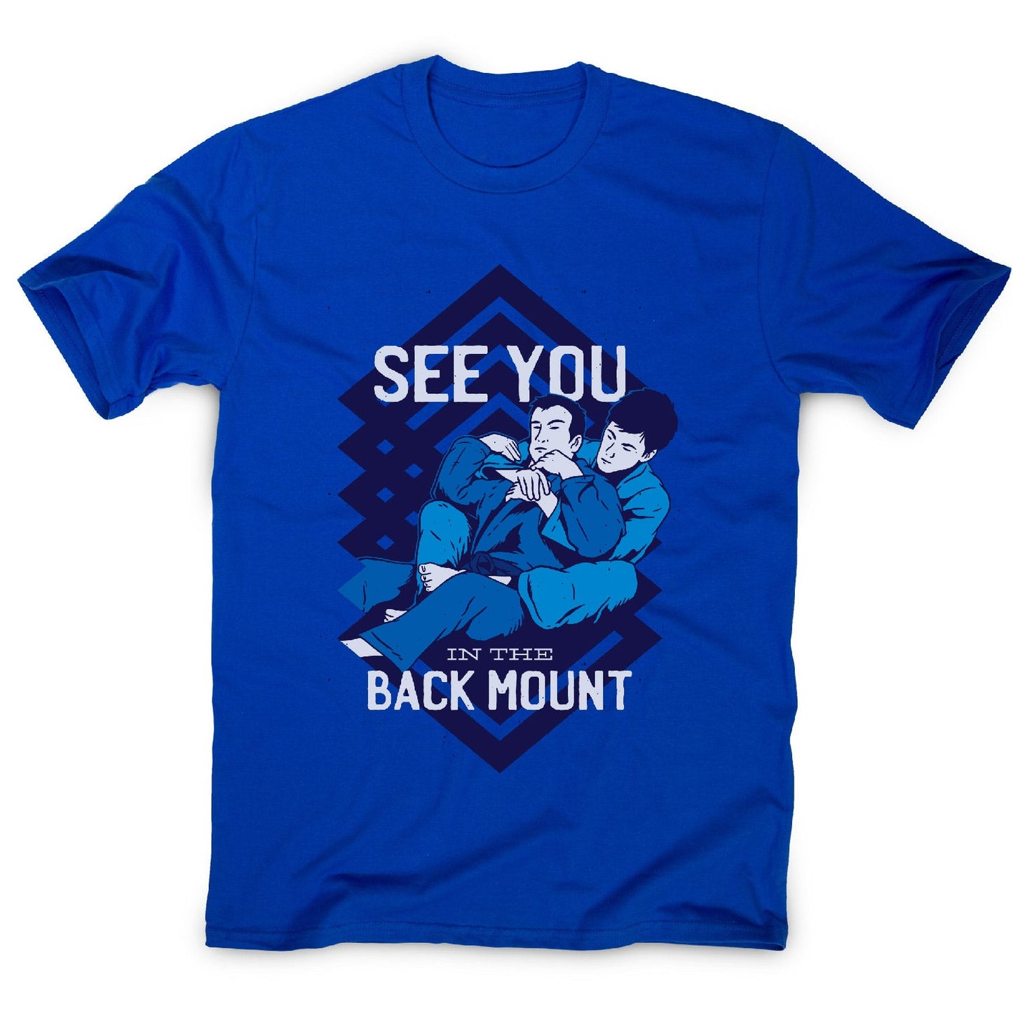 Jiu jitsu quote - men's funny premium t-shirt