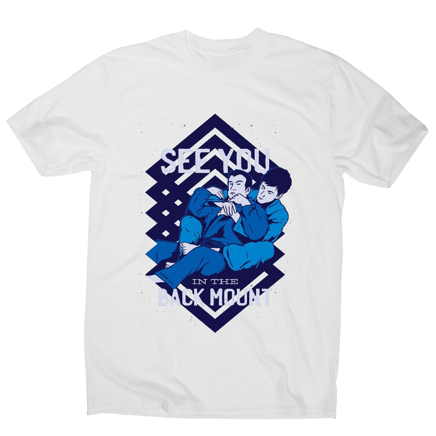Jiu jitsu quote - men's funny premium t-shirt