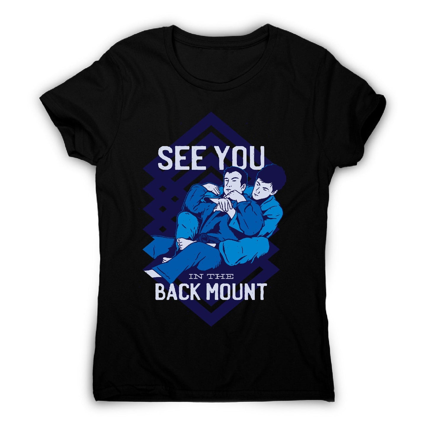Jiu jitsu quote - women's funny premium t-shirt