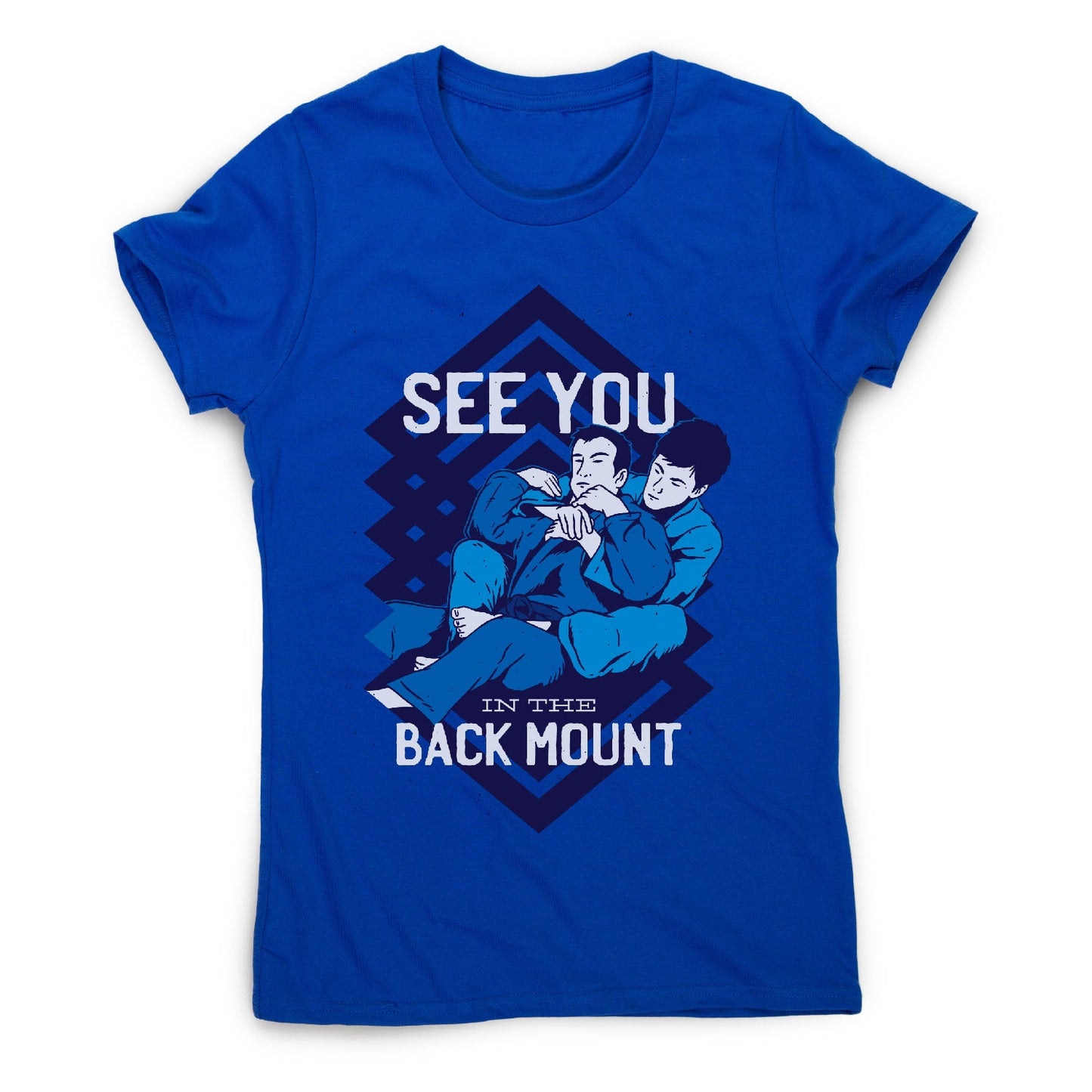 Jiu jitsu quote - women's funny premium t-shirt