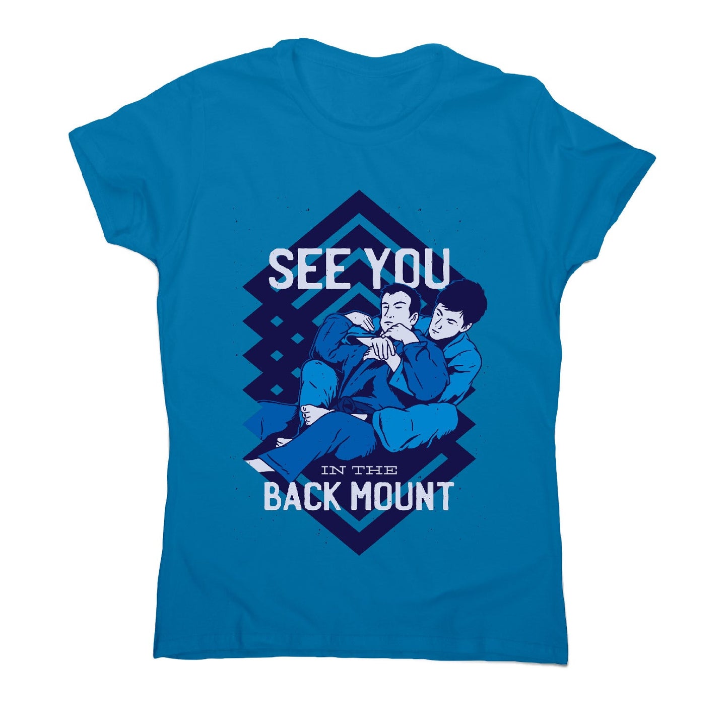 Jiu jitsu quote - women's funny premium t-shirt