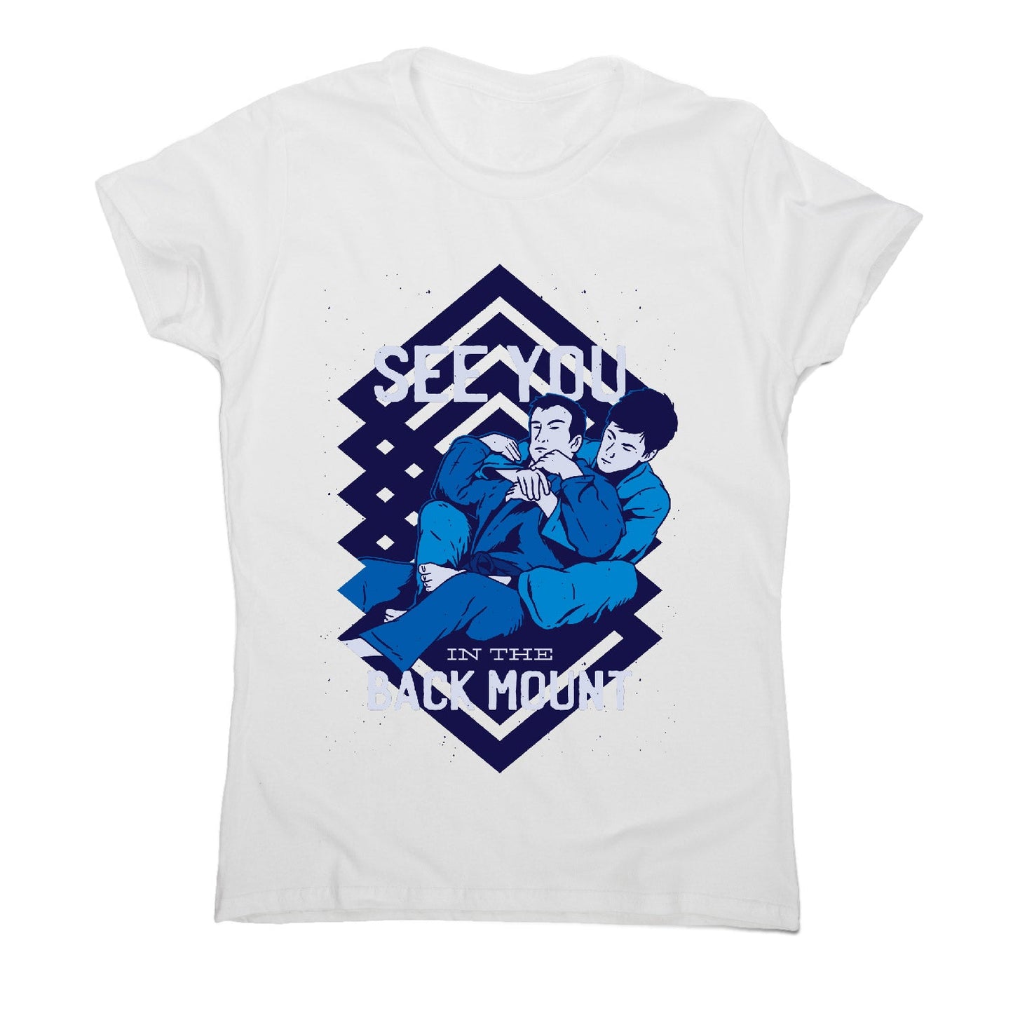 Jiu jitsu quote - women's funny premium t-shirt
