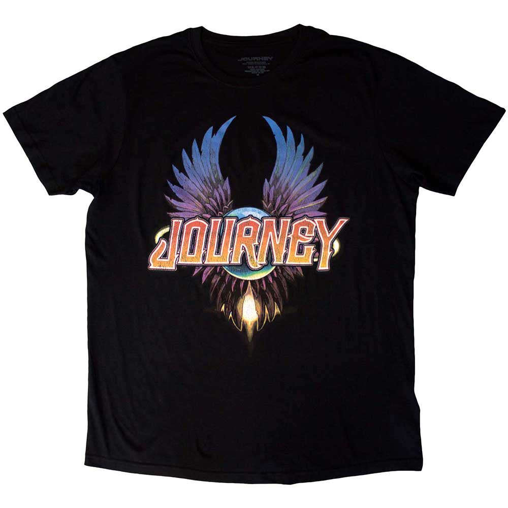 Journey | Official Band T-Shirt | Classic Wings