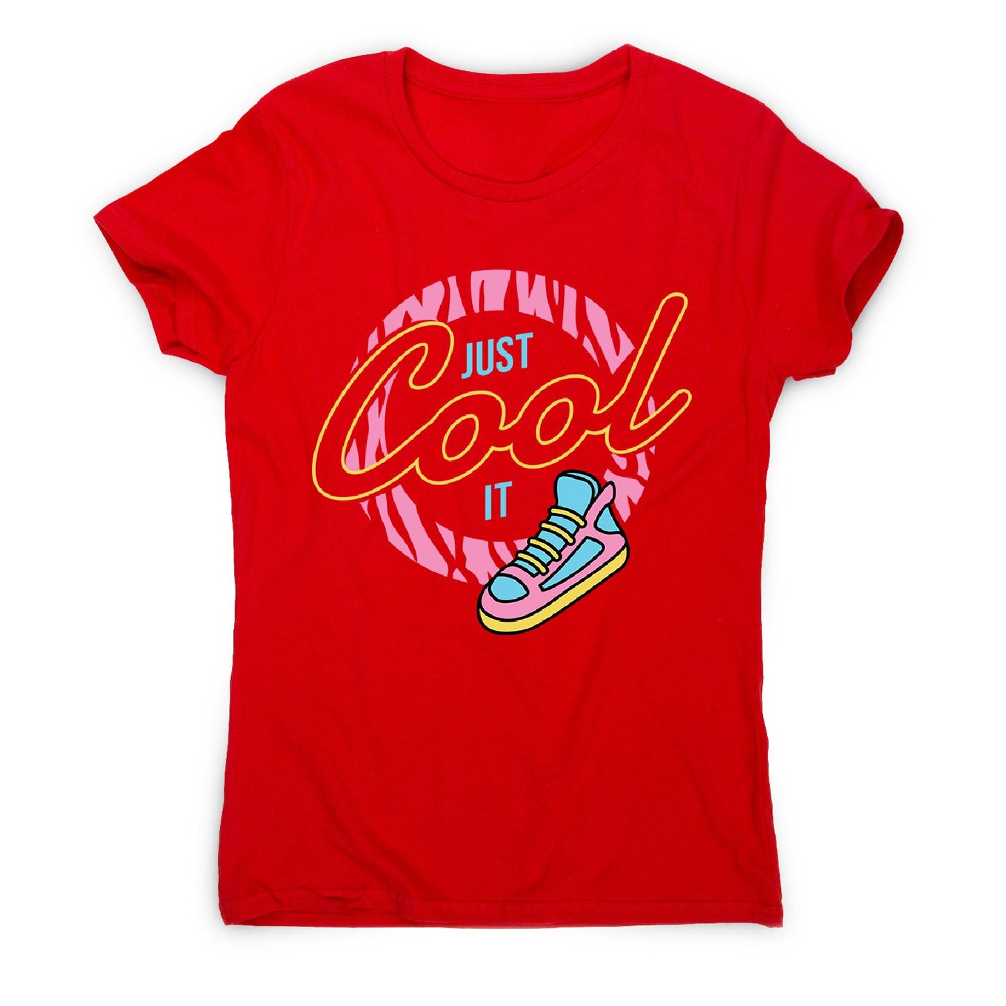 Just cool it - women's funny premium t-shirt