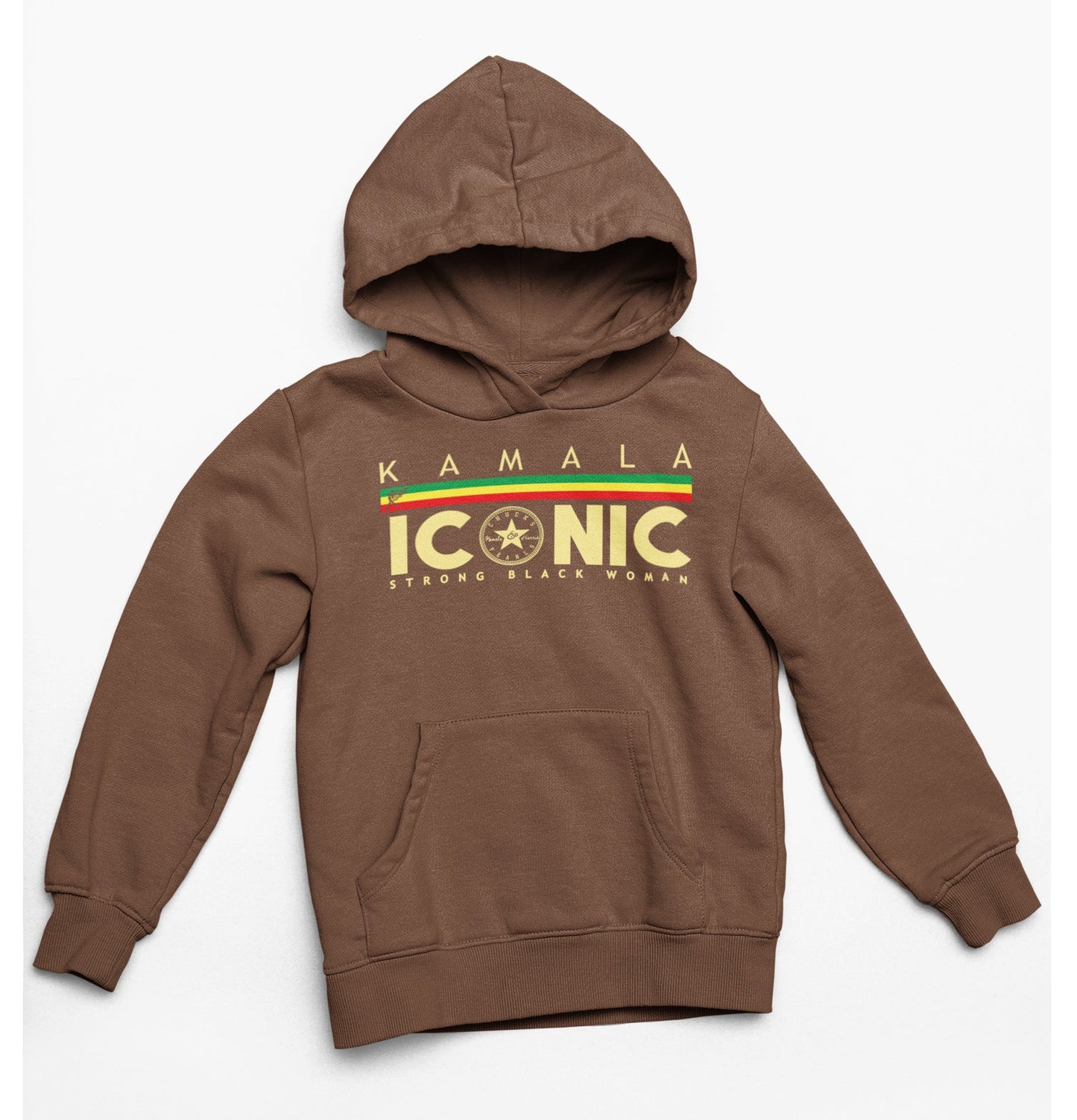 "Iconic Kamala 2024" Limited Edition Uni-Sex Hoodie
