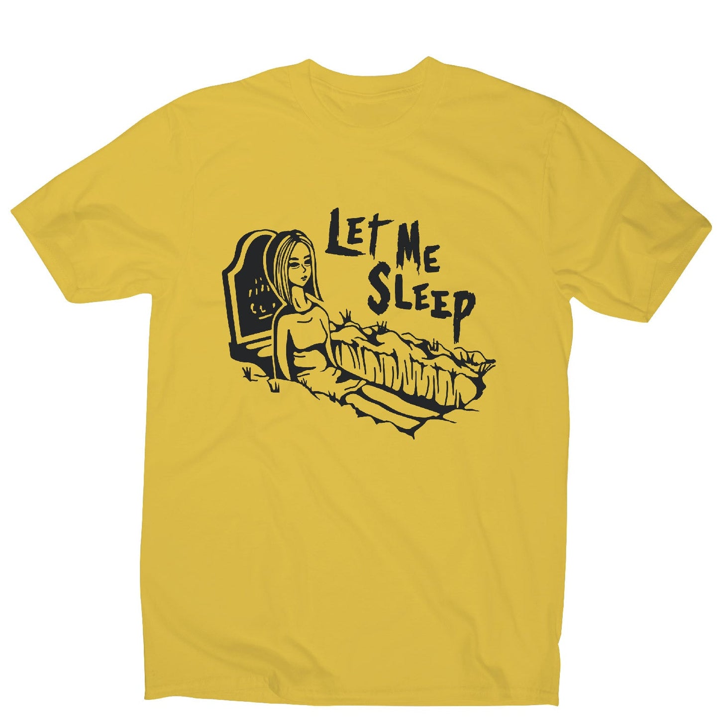 Let me sleep - men's funny premium t-shirt