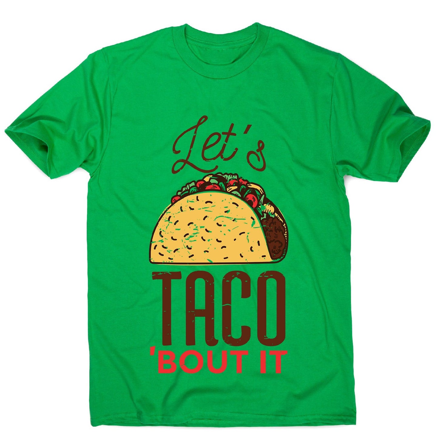 Let's taco - men's funny premium t-shirt