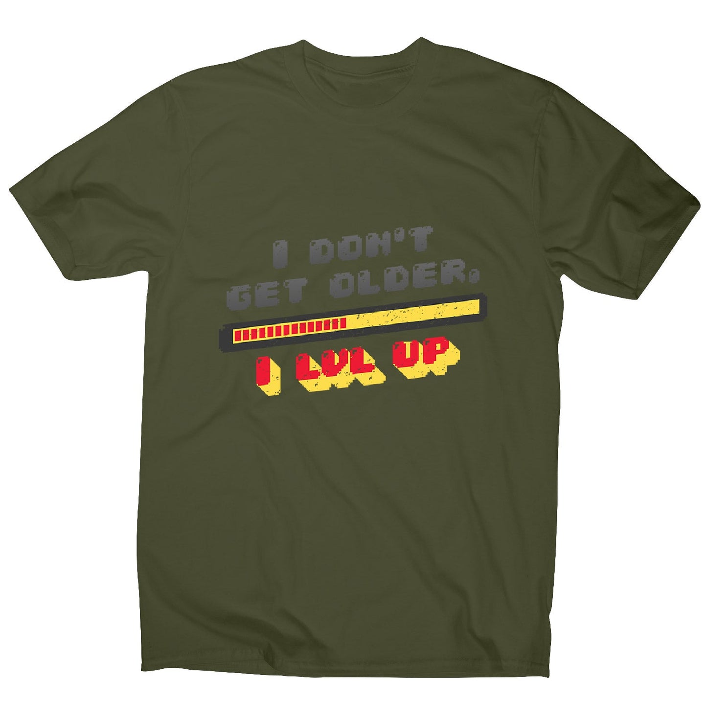 Level up - men's funny premium t-shirt