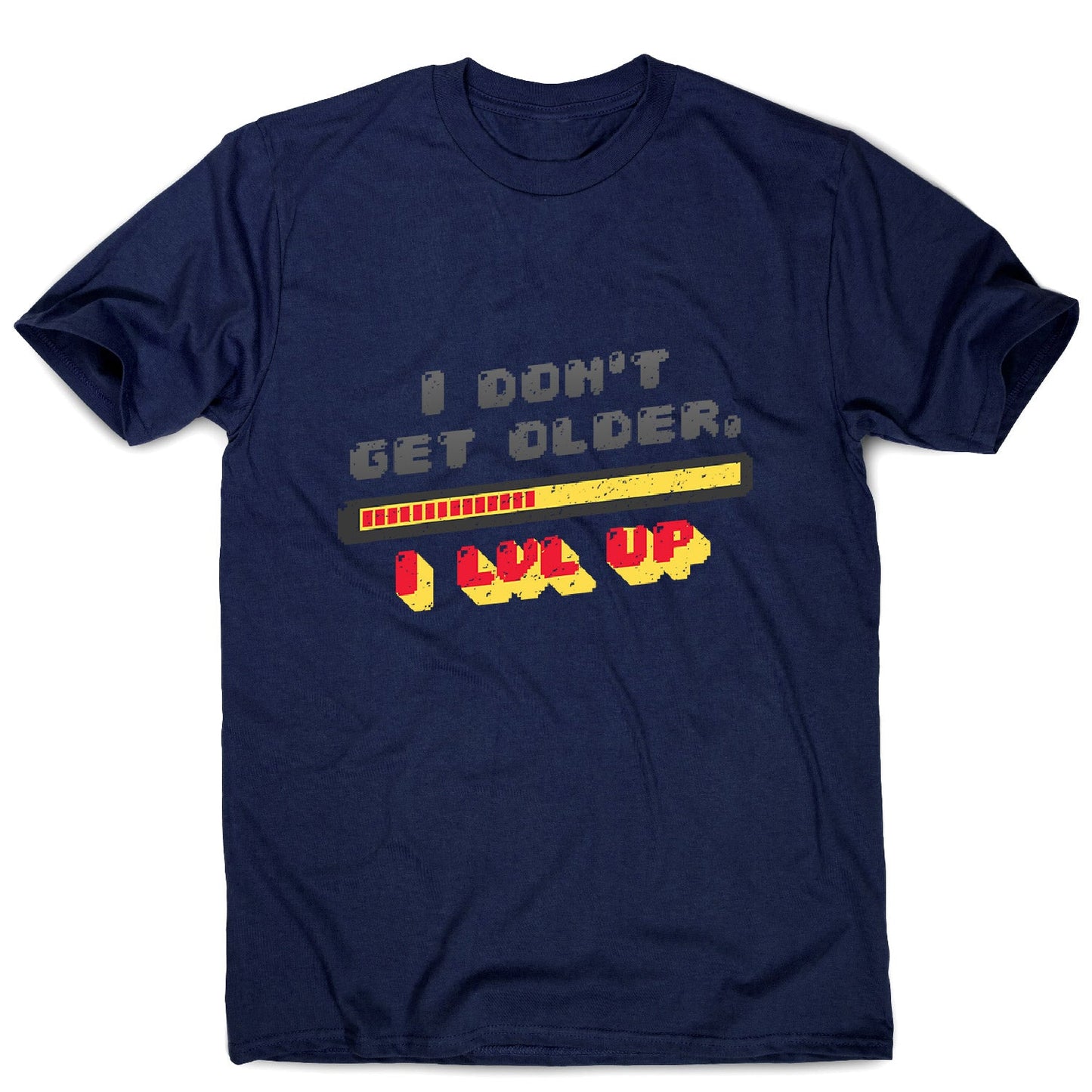 Level up - men's funny premium t-shirt