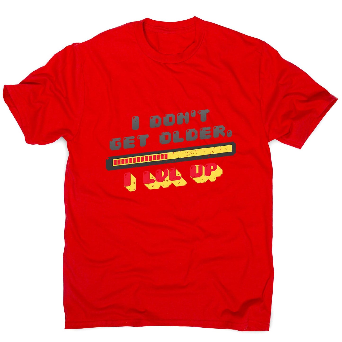 Level up - men's funny premium t-shirt