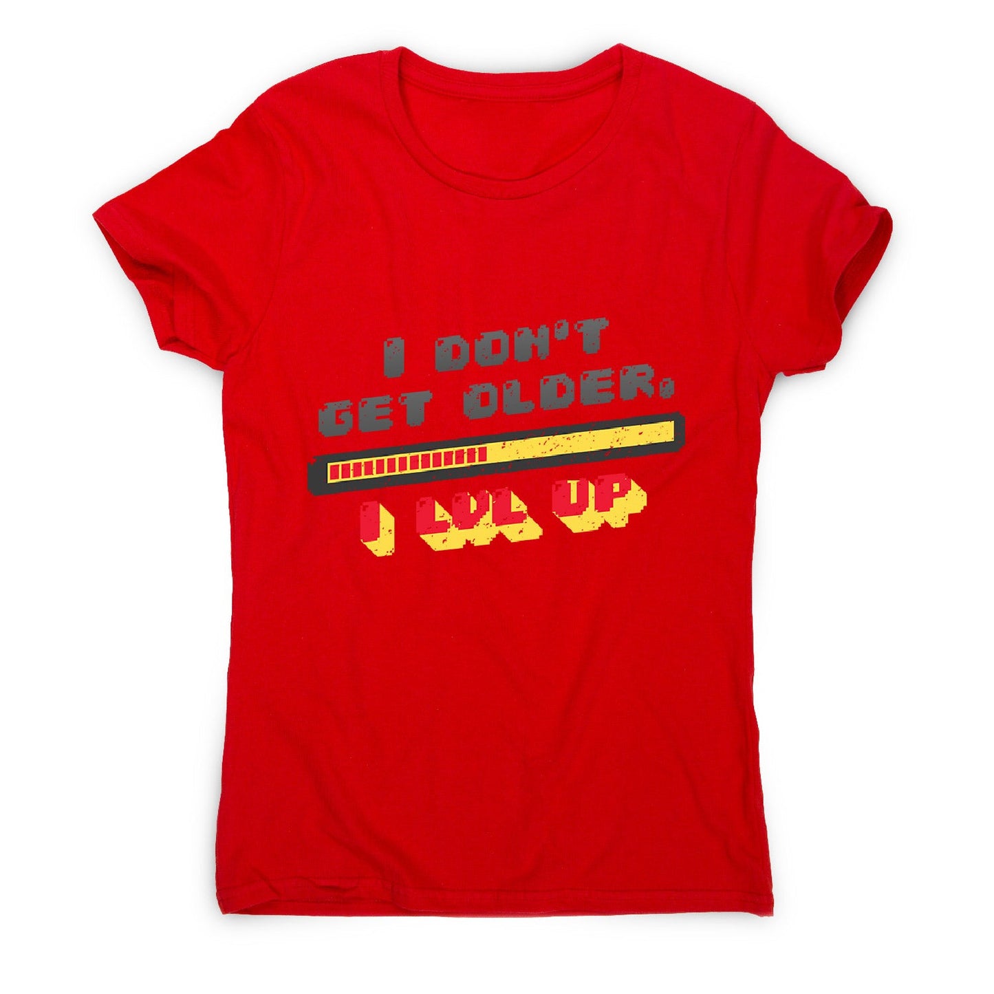 Level up - women's funny premium t-shirt